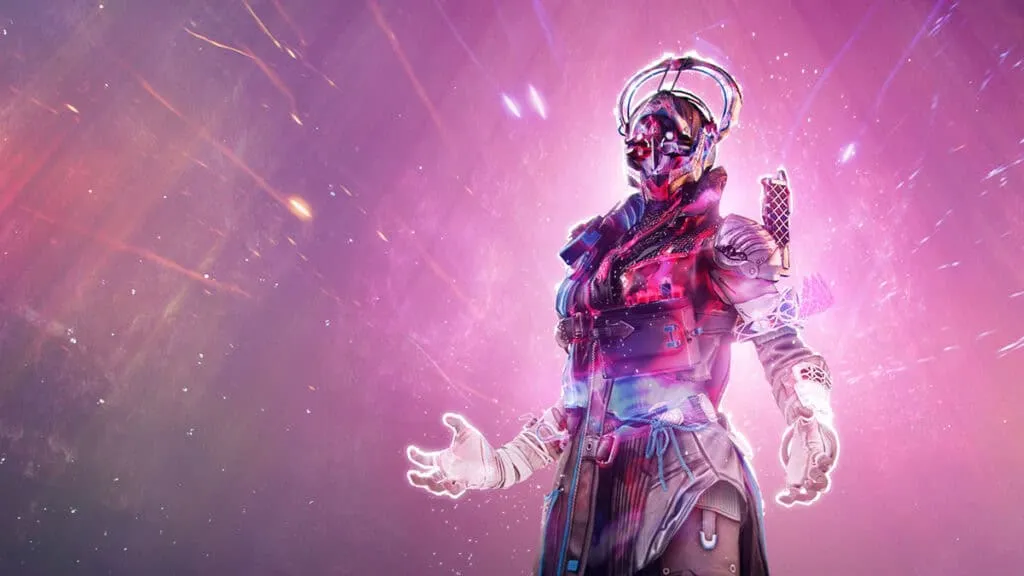 Prismatic Warlock preview
