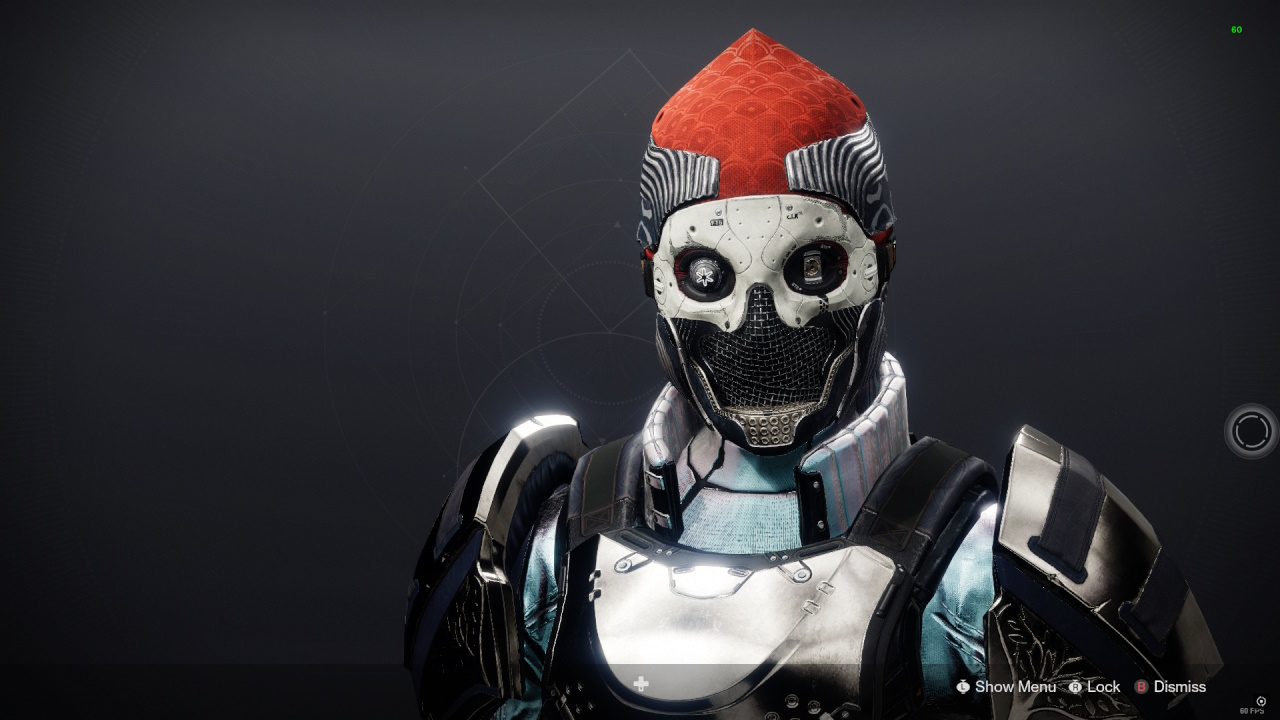 One-Eyed Mask helmet