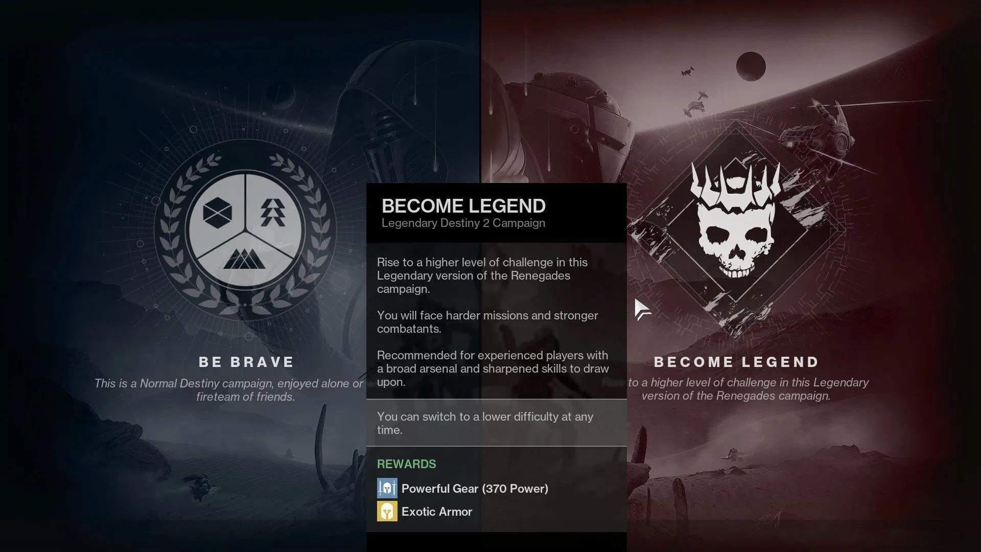 How to get the new Renegades exotics