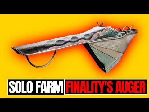 Sundered Doctrine — Finality's Auger farm
