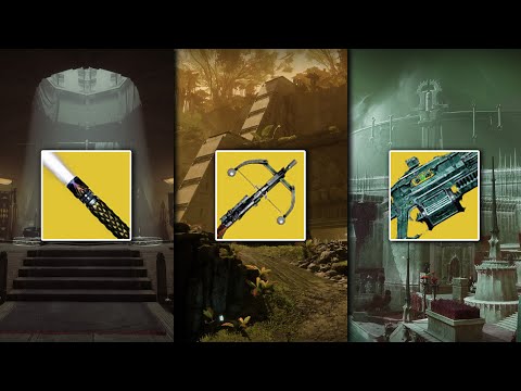 Destiny 2 Endgame Exotic Weapon Tier List — S28 breakdown