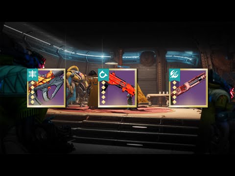 Every Weapon You Need for Endgame PvE