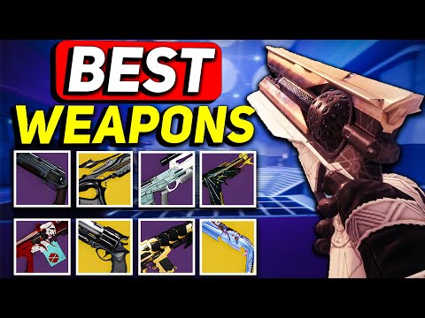 15 Best PvP Weapons in Renegades — God Roll Guide