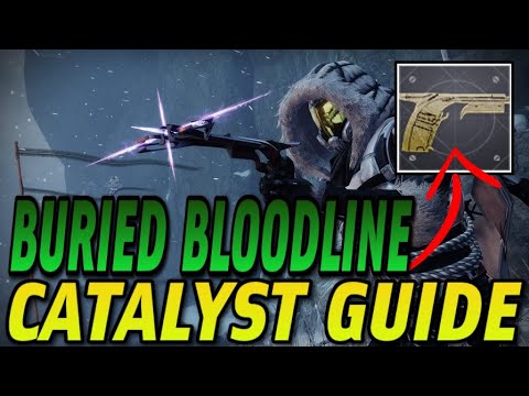 Warlord's Ruin — Buried Bloodline, catalyst & secret boss